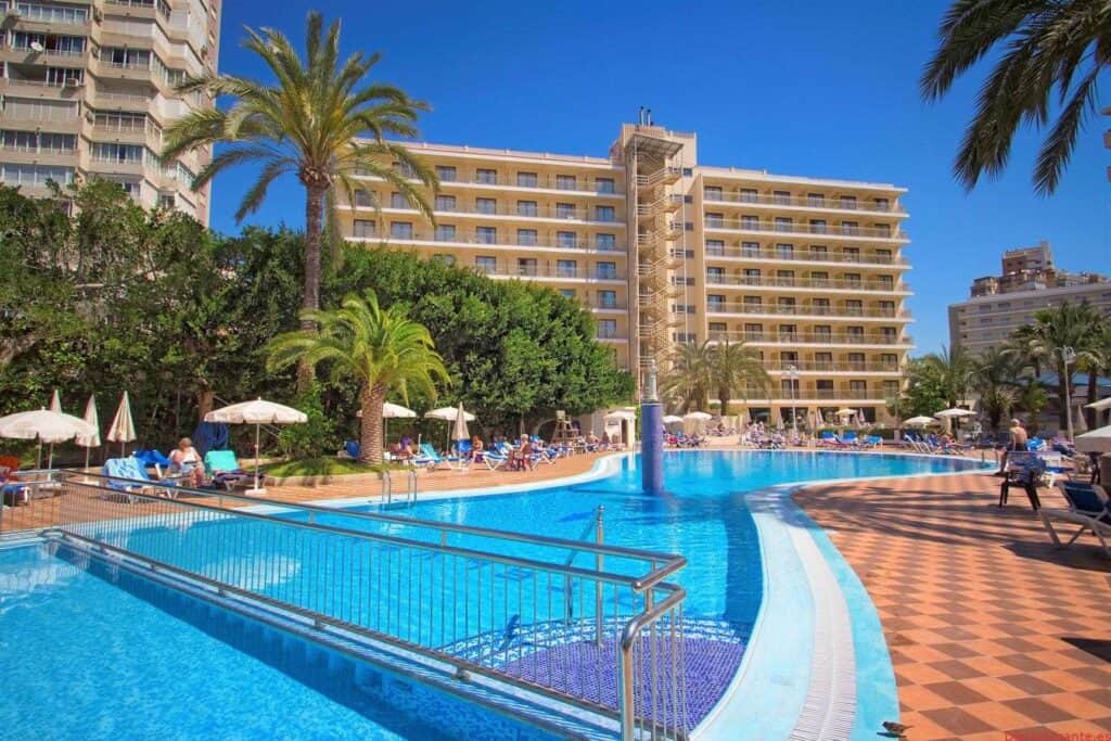 accommodation near strip benidorm
