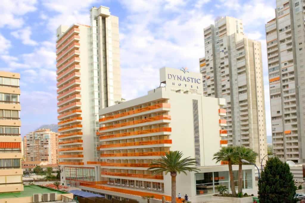 Dynastic all inclusive hotel in Benidorm