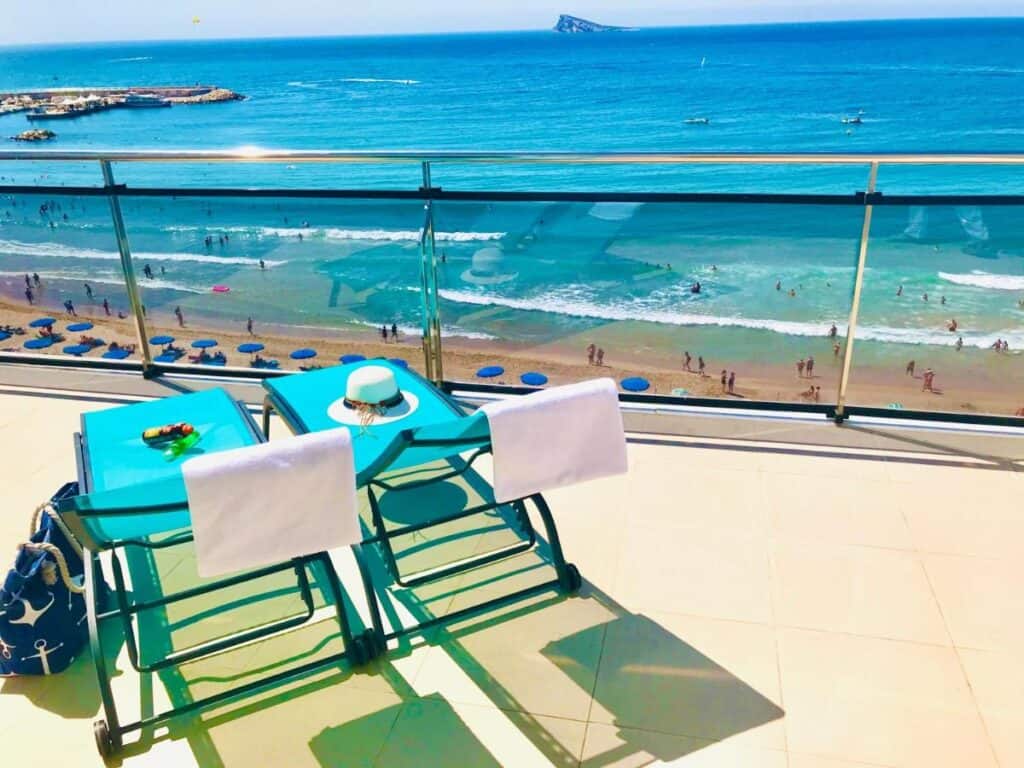 Best beachfront hotel in Benidorm