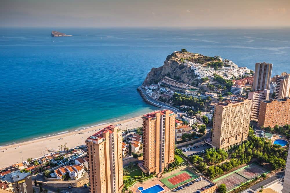 All inclusive benidorm package holidays to Benidorm