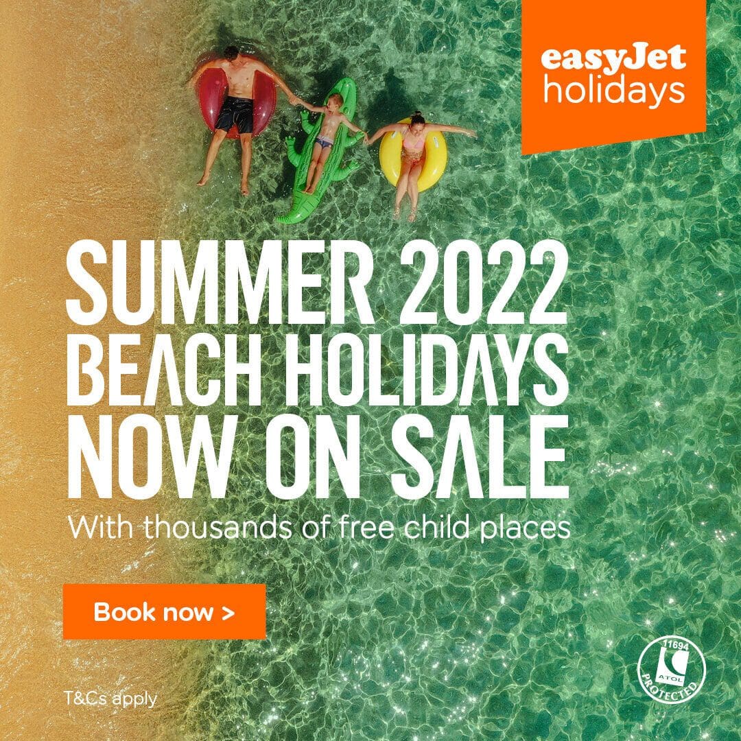 Easyjet Holidays 2024 Adults Only Robby Christie