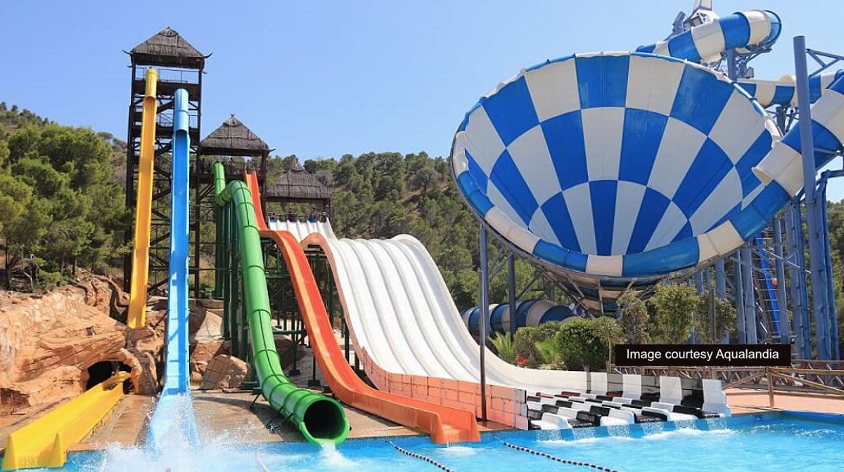 Terrific news: Europe's largest water park has reopened in Benidorm