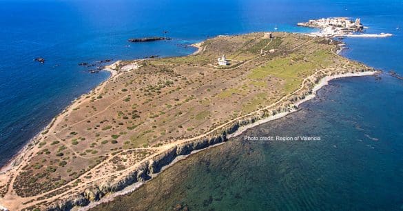 Treat yourselves to a trip to Spain's least populated island