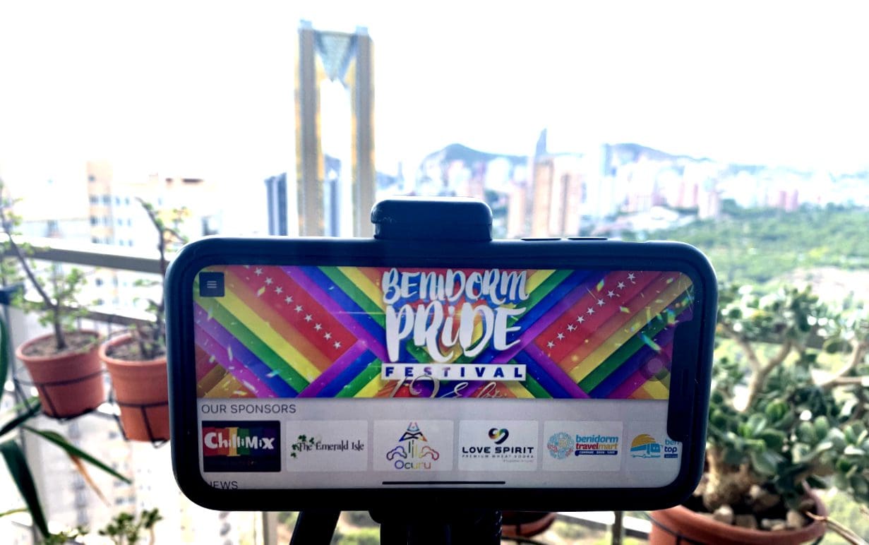 Navigate your way through Benidorm Pride with this fantastic app