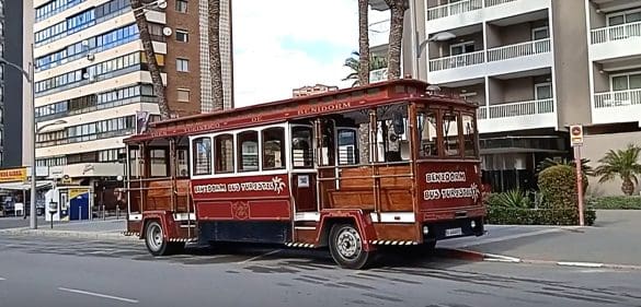 End of the road for Benidorm's tourist bus?