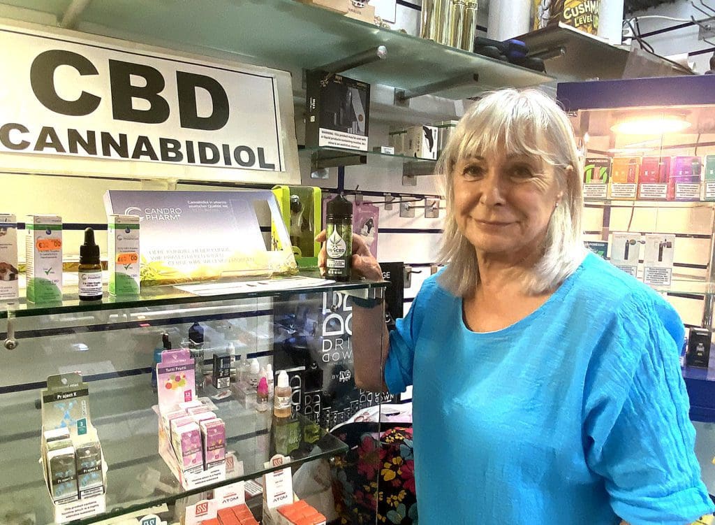 health and vape store at the benidorm indoor market