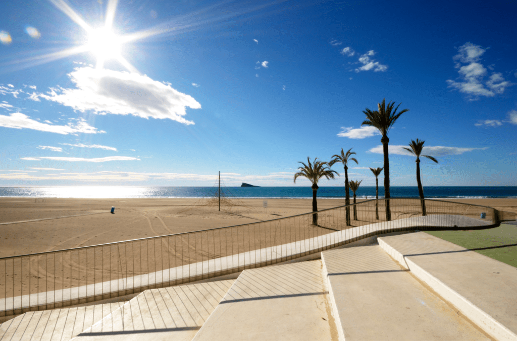 the beaches are a perfect reason to put benidorm on your bucket list