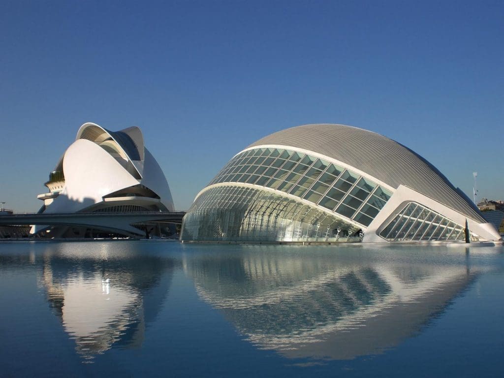 Valencia science and arts museum