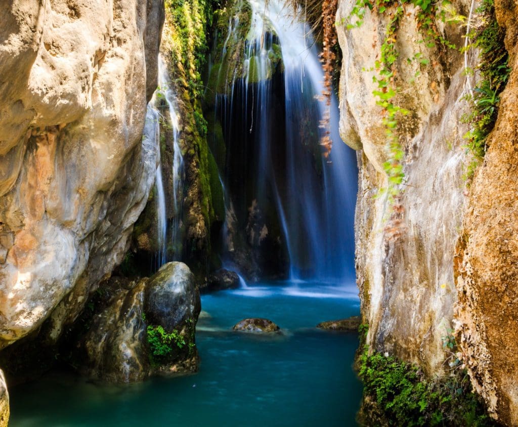 algar waterfalls