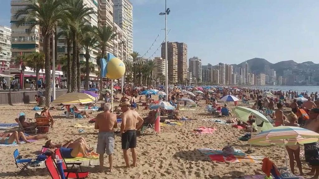 heatwave: warmest episode, Valencian Community