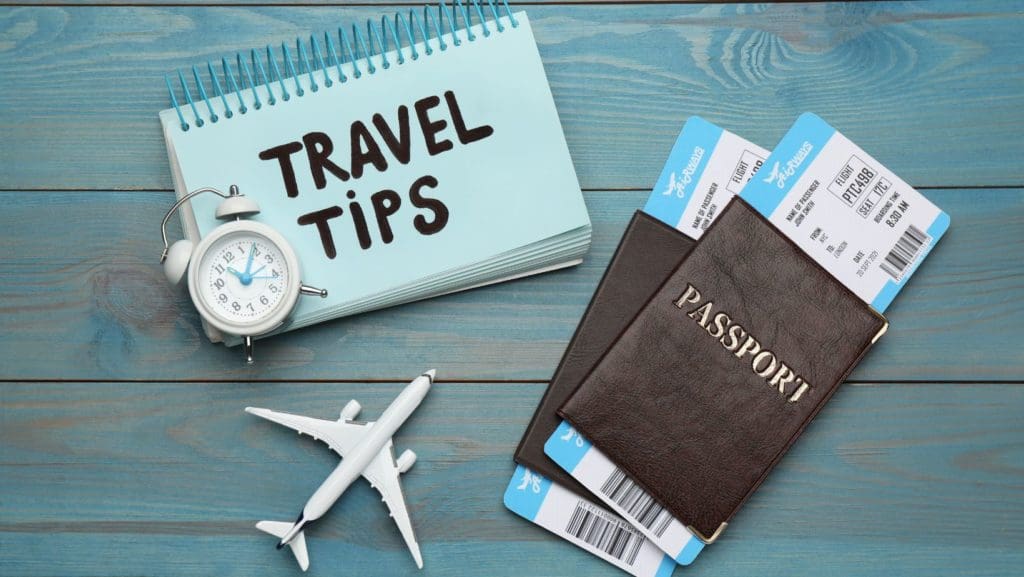 expert travel tips