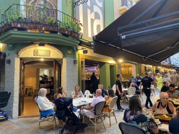 benidorm tapas alley