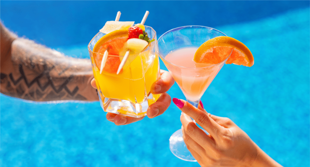 summer cocktails
