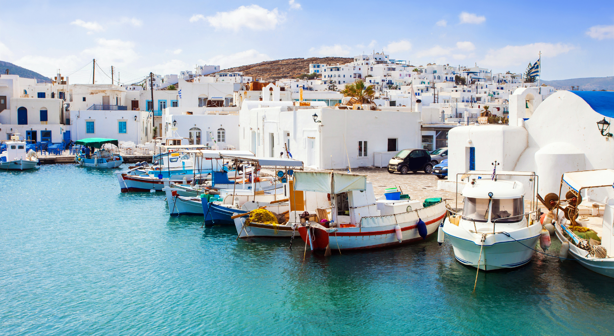 Explore Naoussa, Paros: A Perfect Blend of Serenity and Festivity