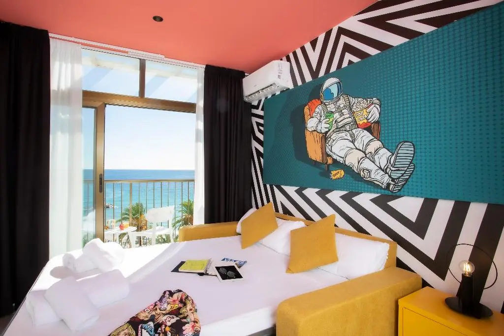 Casual Pop Art Beachfront 7 nights from just  £488 pp