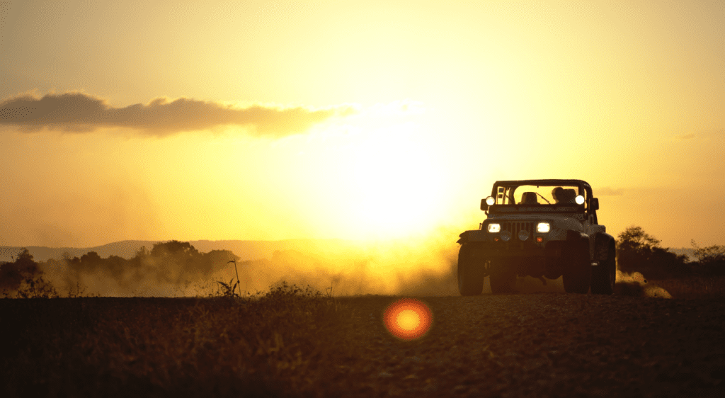 benidorm jeep safari