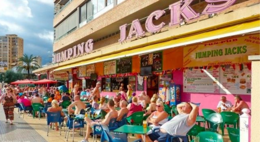 Benidorm cheap bars
