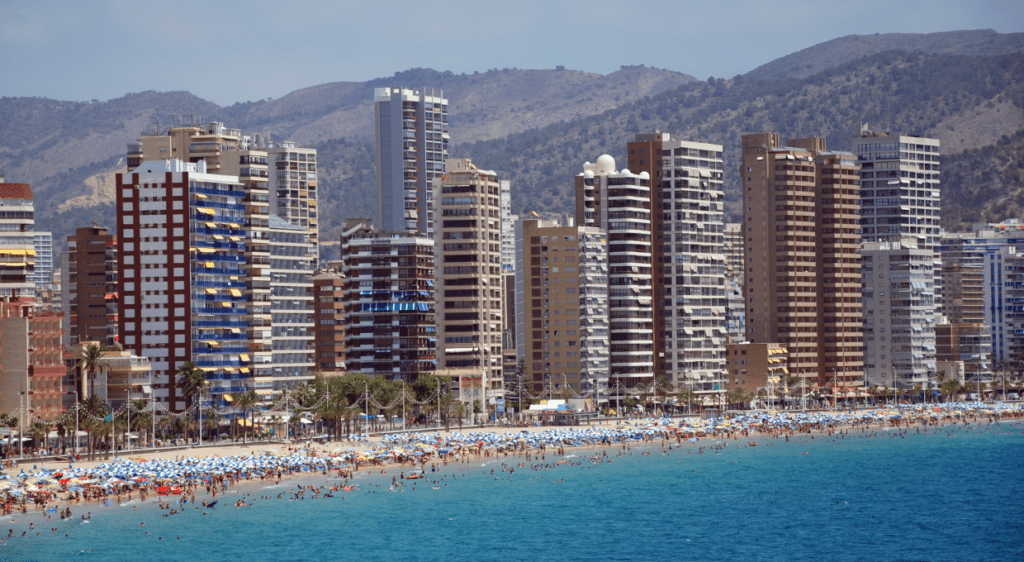 Benidorm tourism