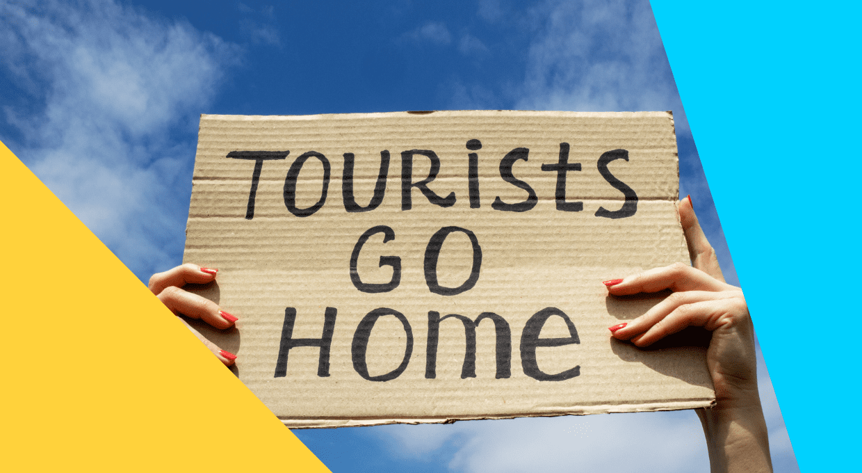 British Tourists Told to Go Home: A Refreshing Perspective