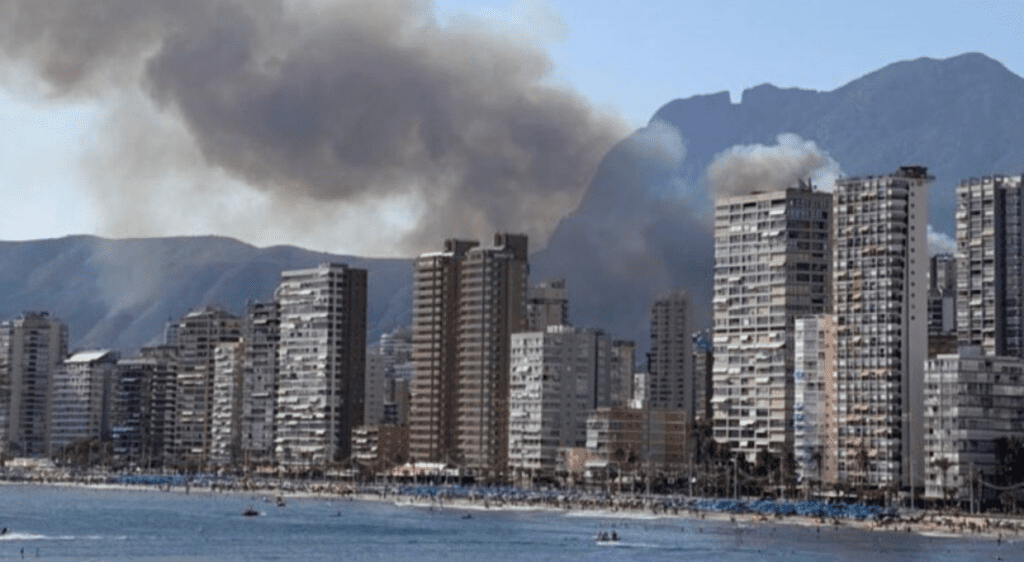 benidorm power outage