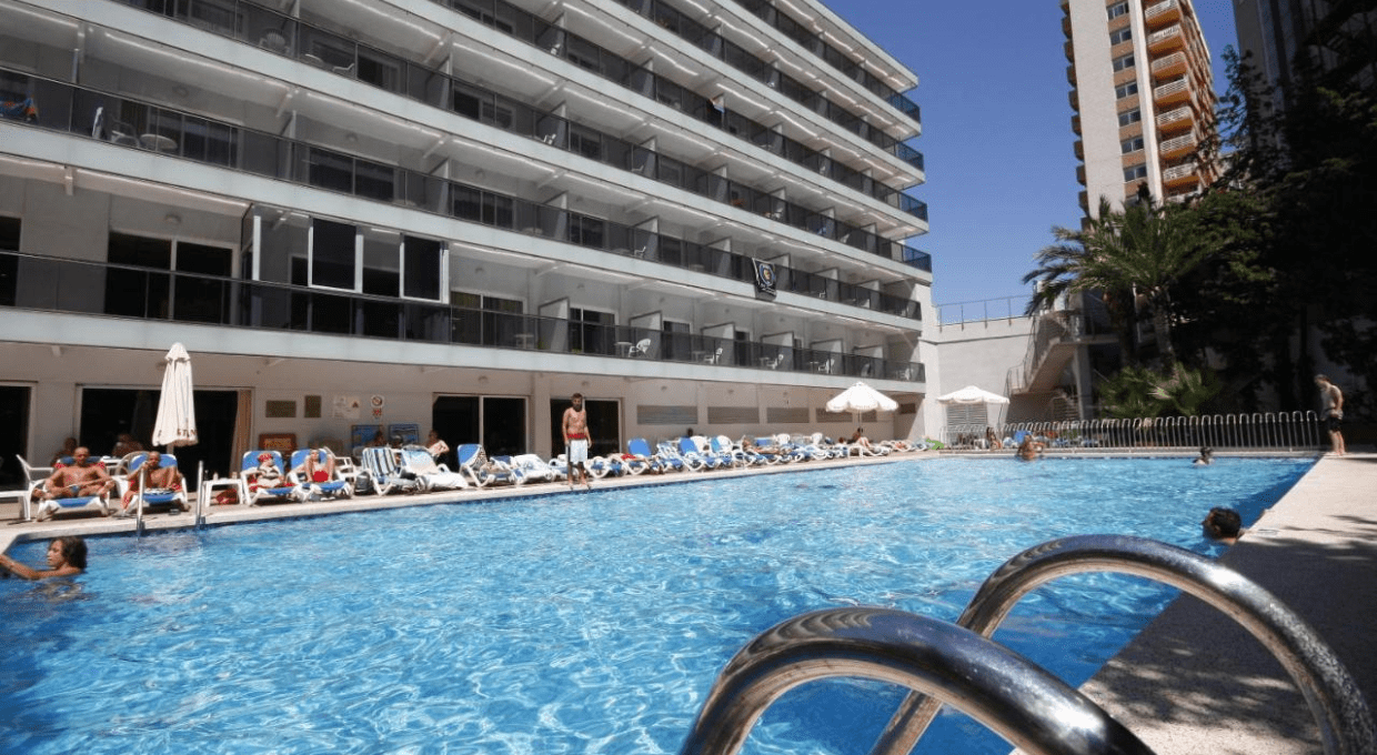 Hotels near Strip Benidorm
