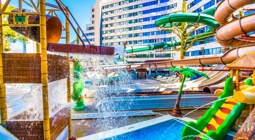 Family-friendly hotels in Benidorm